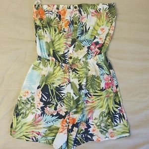 Floral romper